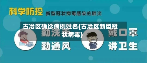 古冶区确诊病例姓名(古冶区新型冠状病毒)
