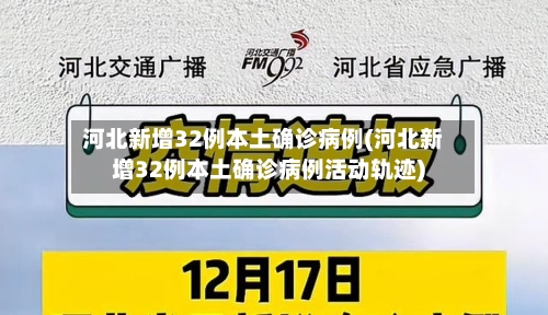 河北新增32例本土确诊病例(河北新增32例本土确诊病例活动轨迹)