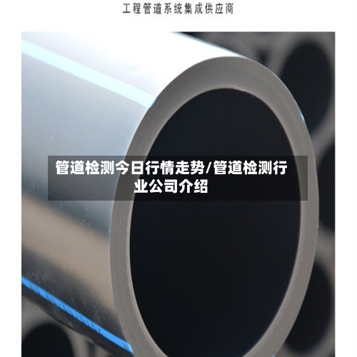 管道检测今日行情走势/管道检测行业公司介绍
