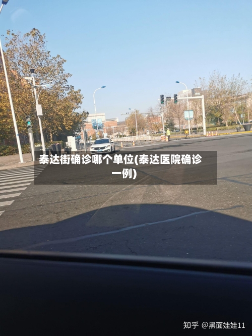 泰达街确诊哪个单位(泰达医院确诊一例)