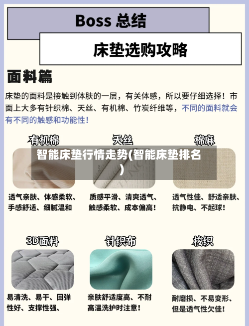 智能床垫行情走势(智能床垫排名)
