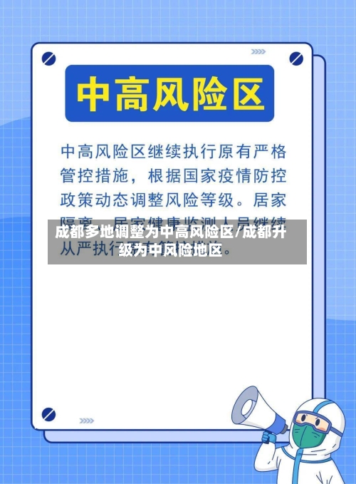 成都多地调整为中高风险区/成都升级为中风险地区