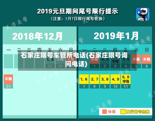 石家庄限号车管所电话(石家庄限号询问电话)