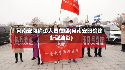 河南安阳确诊人员在哪(河南安阳确诊新型肺炎)
