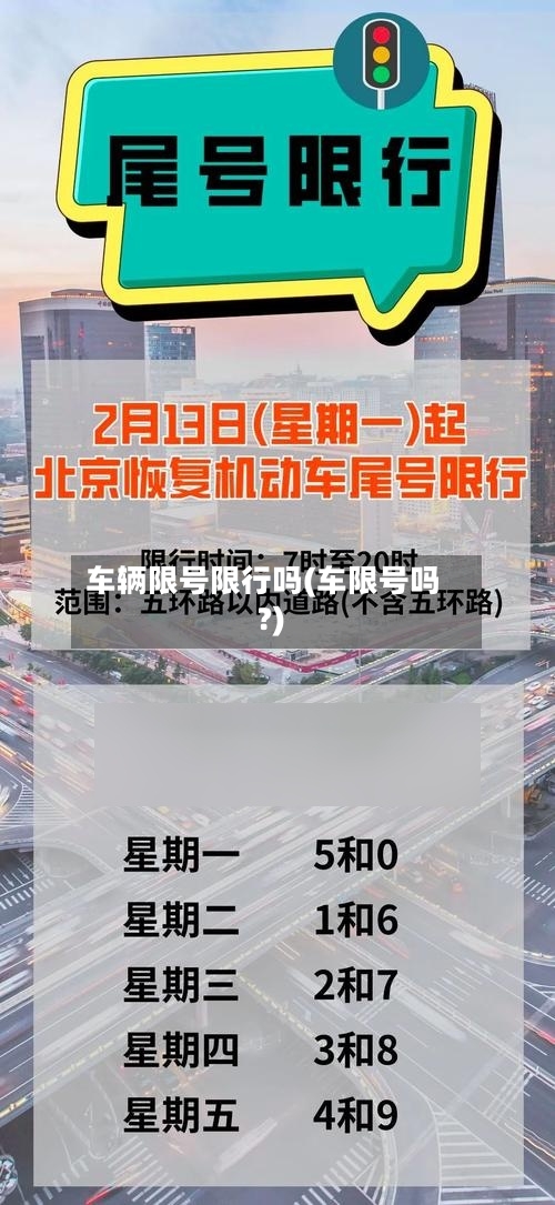 车辆限号限行吗(车限号吗?)