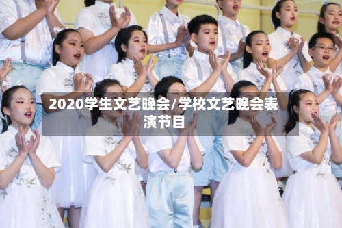 2020学生文艺晚会/学校文艺晚会表演节目