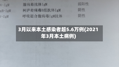 3月以来本土感染者超5.6万例(2021年3月本土病例)