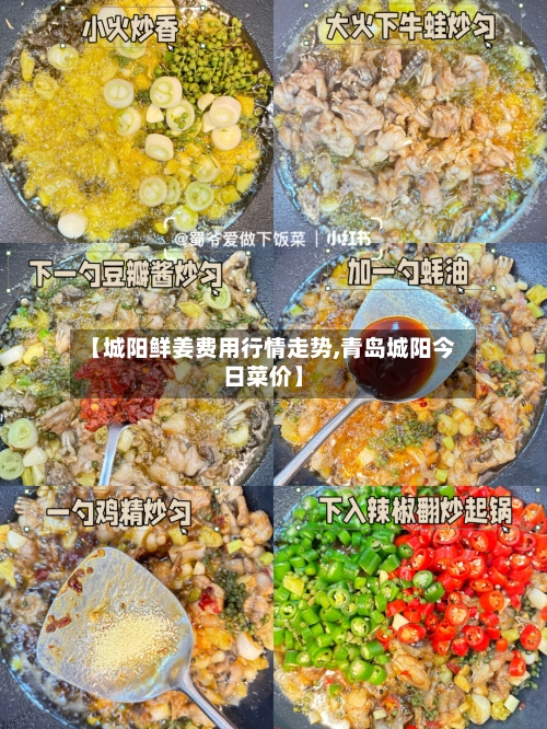 【城阳鲜姜费用行情走势,青岛城阳今日菜价】
