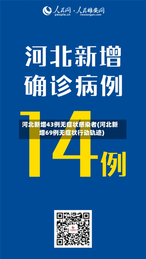 河北新增43例无症状感染者(河北新增69例无症状行动轨迹)