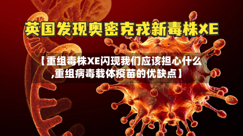 【重组毒株XE闪现我们应该担心什么,重组病毒载体疫苗的优缺点】