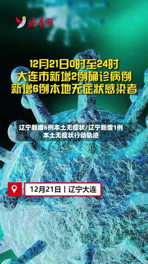 辽宁新增6例本土无症状/辽宁新增1例本土无症状行动轨迹