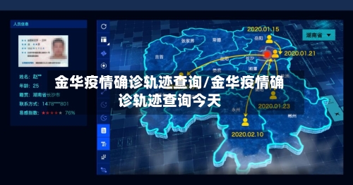 金华疫情确诊轨迹查询/金华疫情确诊轨迹查询今天