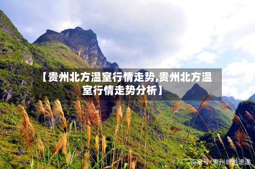 【贵州北方温室行情走势,贵州北方温室行情走势分析】