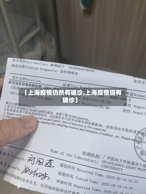 【上海疫情仍然有确诊,上海疫情现有确诊】