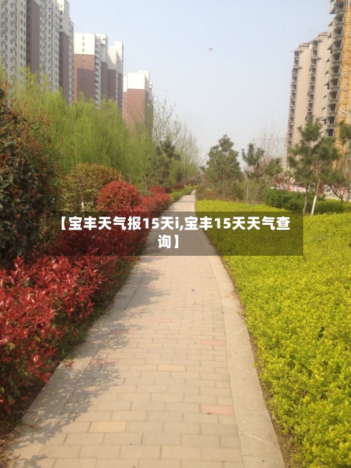 【宝丰天气报15天i,宝丰15天天气查询】