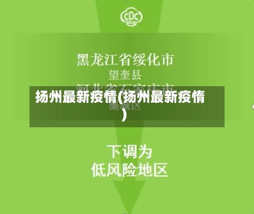 扬州最新疫情(扬州最新疫惰)