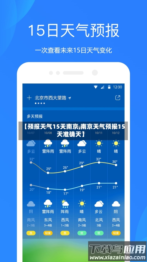 【预报天气15天南京,南京天气预报15天准确天】
