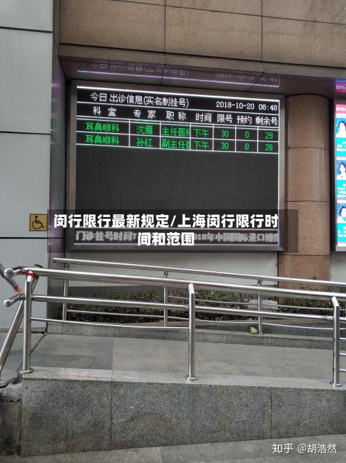 闵行限行最新规定/上海闵行限行时间和范围