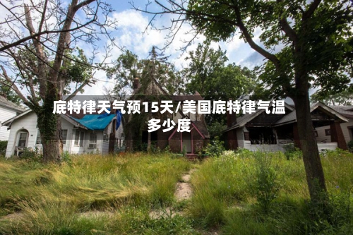 底特律天气预15天/美国底特律气温多少度