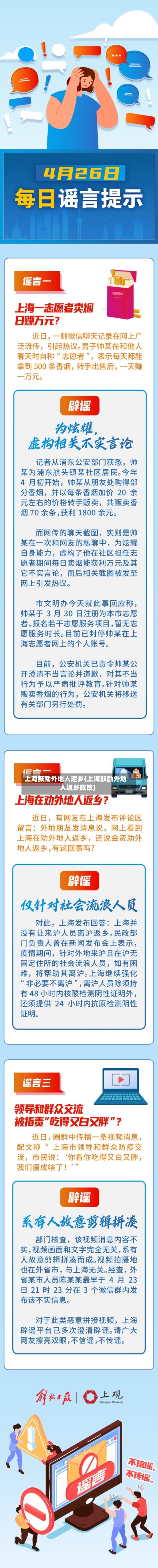 上海鼓励外地人返乡(上海鼓励外地人返乡政策)