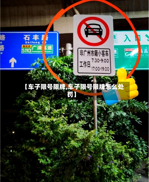 【车子限号限牌,车子限号限牌怎么处罚】