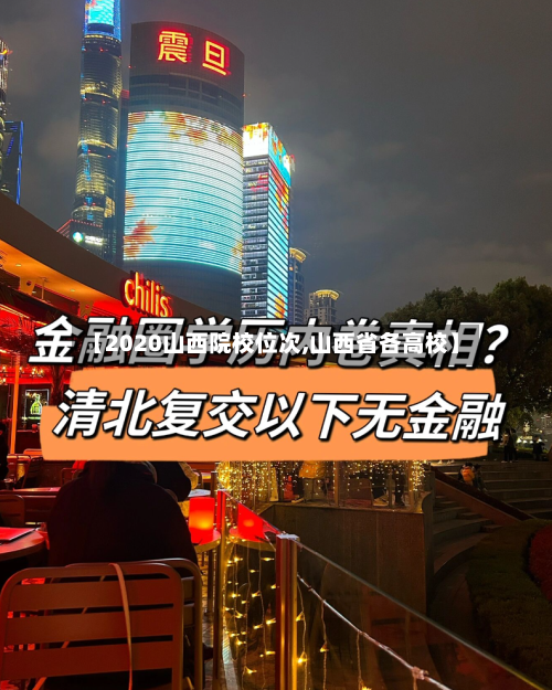 【2020山西院校位次,山西省各高校】