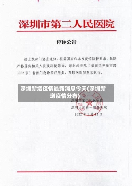 深圳新增疫情最新消息今天(深圳新增疫情分布)