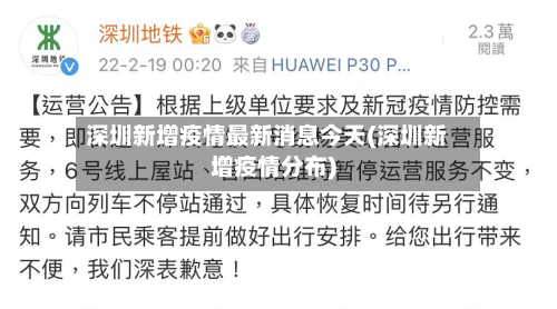 深圳新增疫情最新消息今天(深圳新增疫情分布)