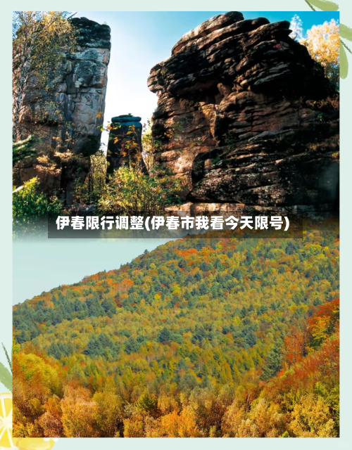 伊春限行调整(伊春市我看今天限号)