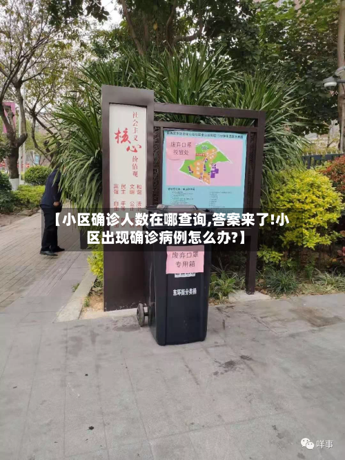 【小区确诊人数在哪查询,答案来了!小区出现确诊病例怎么办?】