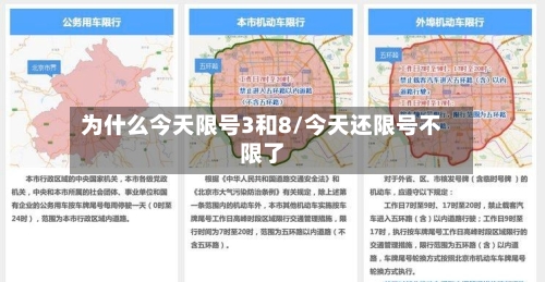 为什么今天限号3和8/今天还限号不限了