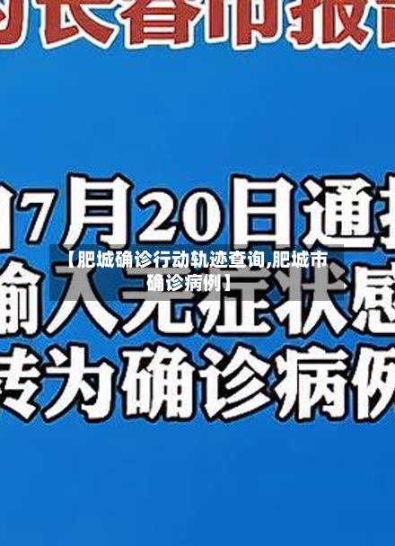 【肥城确诊行动轨迹查询,肥城市确诊病例】