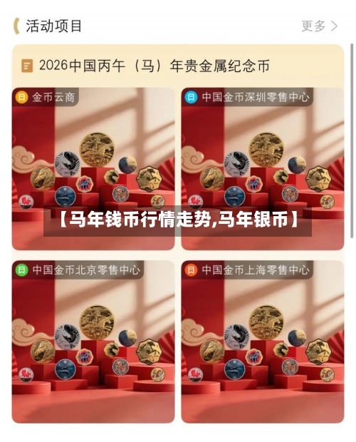 【马年钱币行情走势,马年银币】