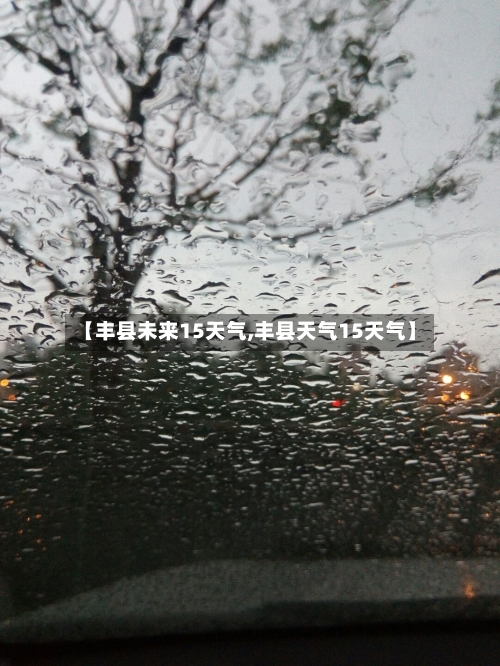 【丰县未来15天气,丰县天气15天气】