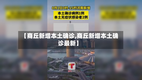 【商丘新增本土确诊,商丘新增本土确诊最新】