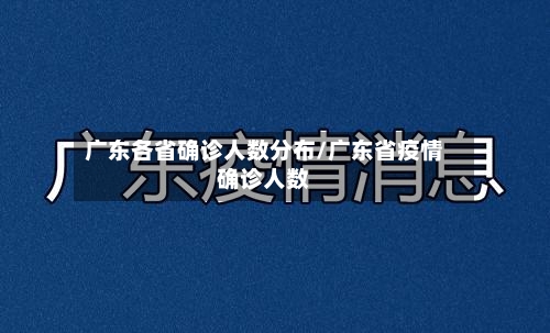 广东各省确诊人数分布/广东省疫情确诊人数