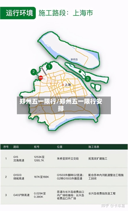 郑州五一限行/郑州五一限行安排