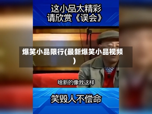 爆笑小品限行(最新爆笑小品视频)