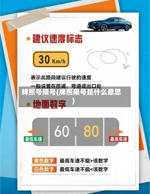 牌照号限号(牌照限号是什么意思)