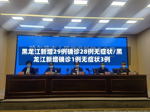 黑龙江新增29例确诊28例无症状/黑龙江新增确诊1例无症状3例