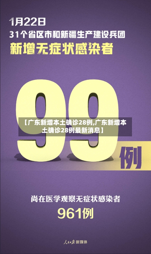 【广东新增本土确诊28例,广东新增本土确诊28例最新消息】