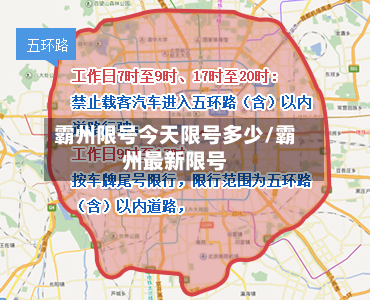 霸州限号今天限号多少/霸州最新限号