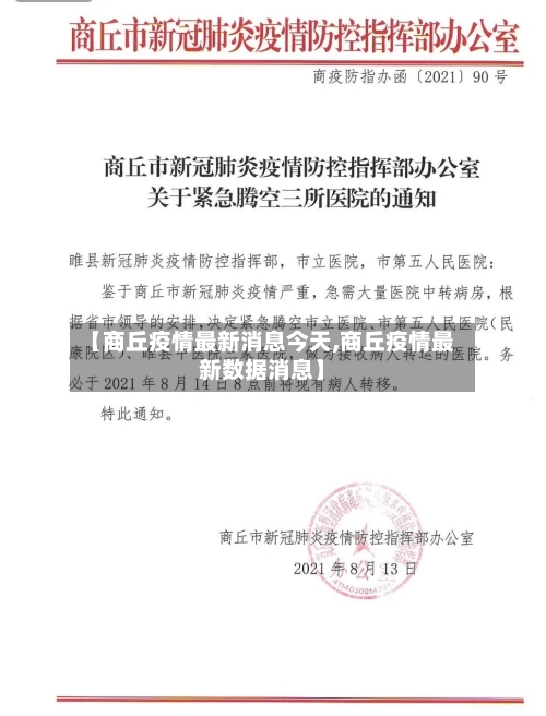 【商丘疫情最新消息今天,商丘疫情最新数据消息】