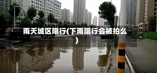 雨天城区限行(下雨限行会被拍么)