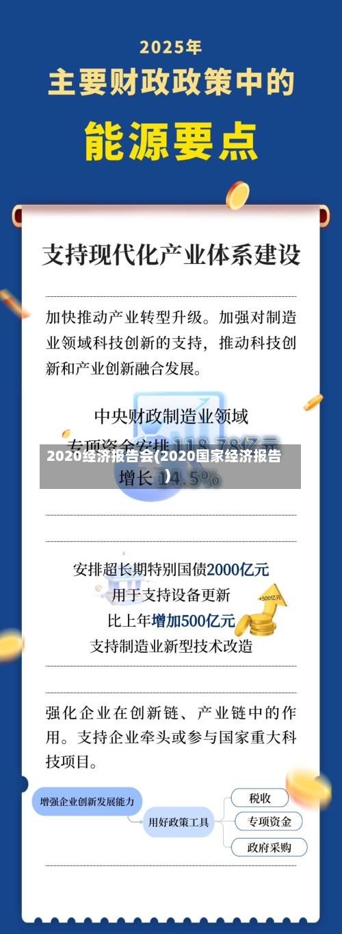 2020经济报告会(2020国家经济报告)