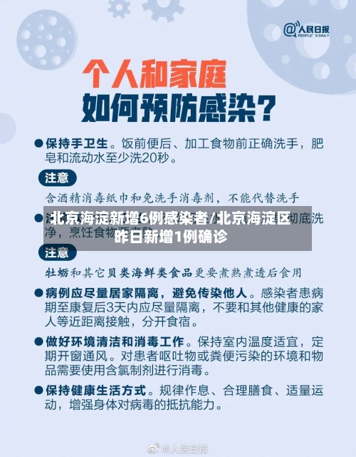 北京海淀新增6例感染者/北京海淀区昨日新增1例确诊