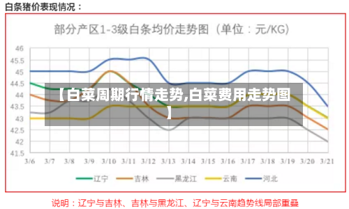 【白菜周期行情走势,白菜费用走势图】
