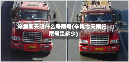 辛集明天限什么号限号(辛集今天限行尾号是多少)
