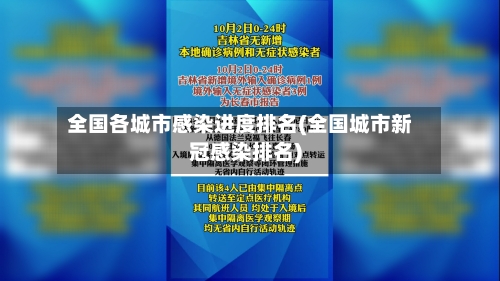 全国各城市感染进度排名(全国城市新冠感染排名)