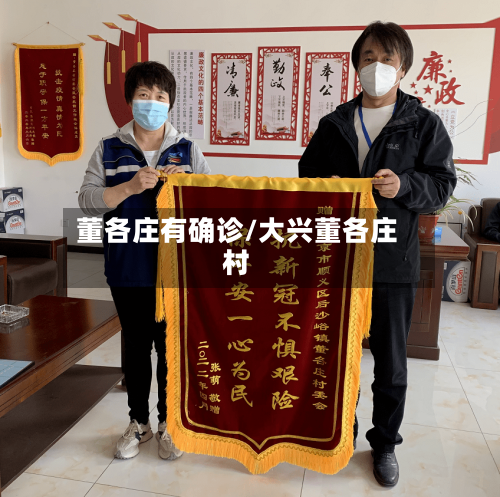 董各庄有确诊/大兴董各庄村